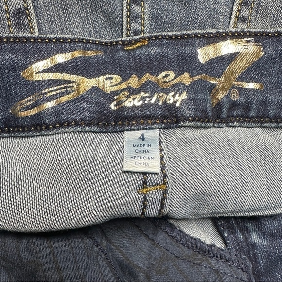 Seven7 weekend boyfriend limited edition jeans NWT 4 - Picture 8 of 8